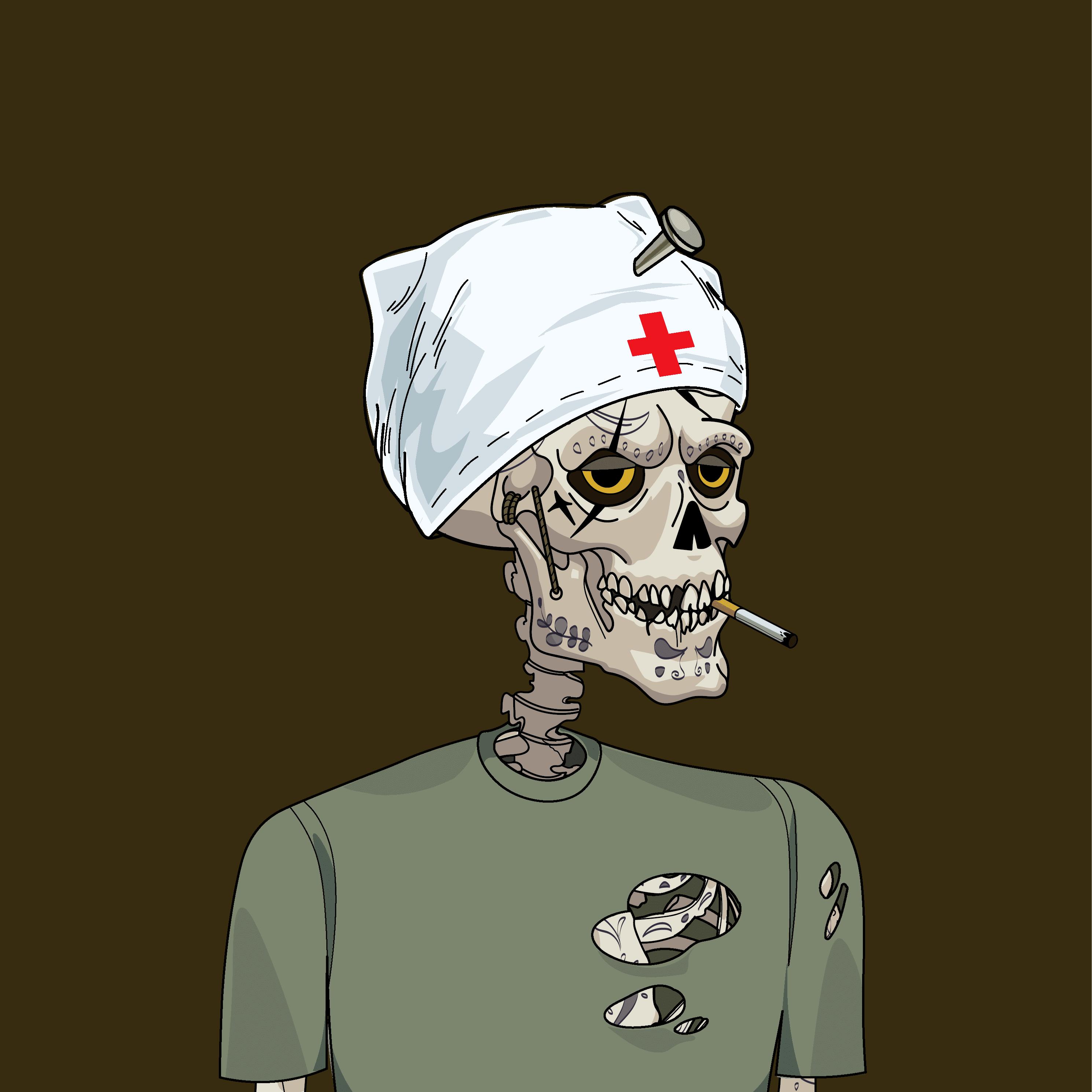 Wicked Cranium #8754